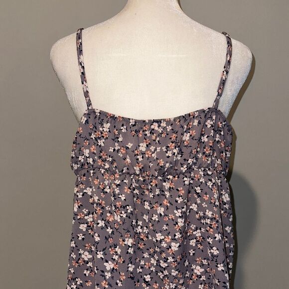 PINK ROSE Flowy Floral NWT and Adjustable Straps Cami Tops - Picture 6 of 14